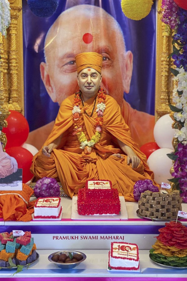 Pramukh Swami Maharaj's 100th Birthday Celebration, Nakuru