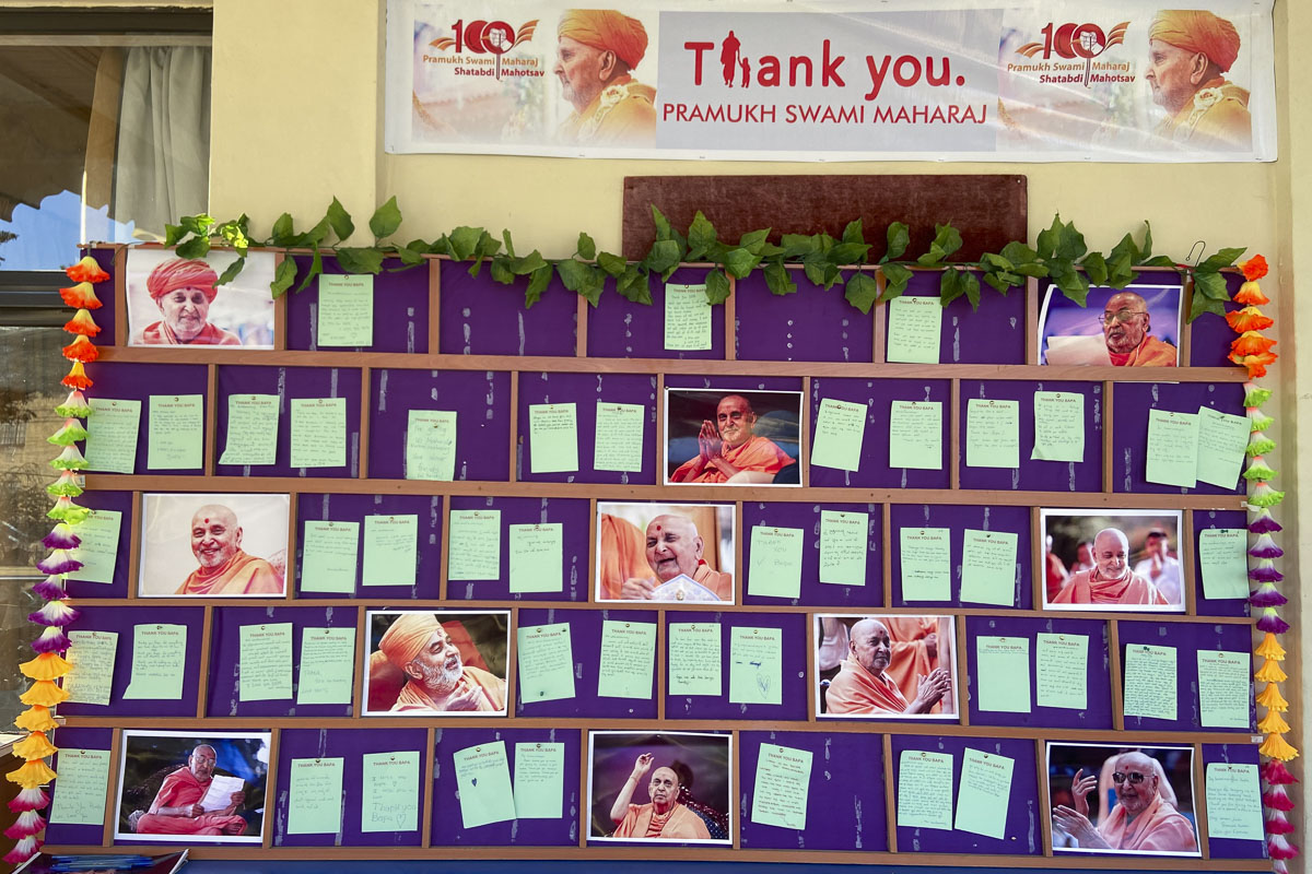 Pramukh Swami Maharaj's 100th Birthday Celebration, Nakuru