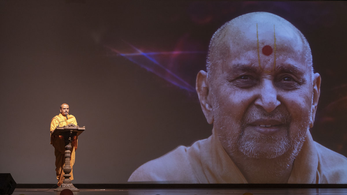 Sant Param Hitkari - Pramukh Swami Maharaj's 100th Birthday Celebration