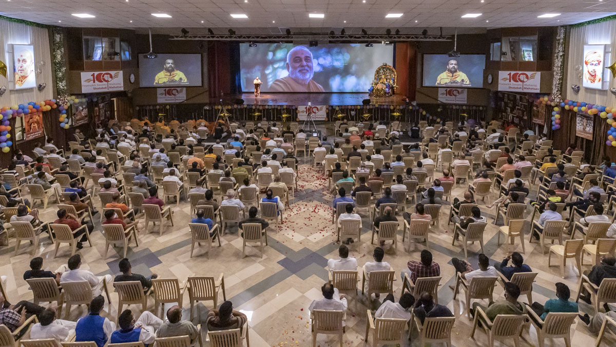Sant Param Hitkari - Pramukh Swami Maharaj's 100th Birthday Celebration