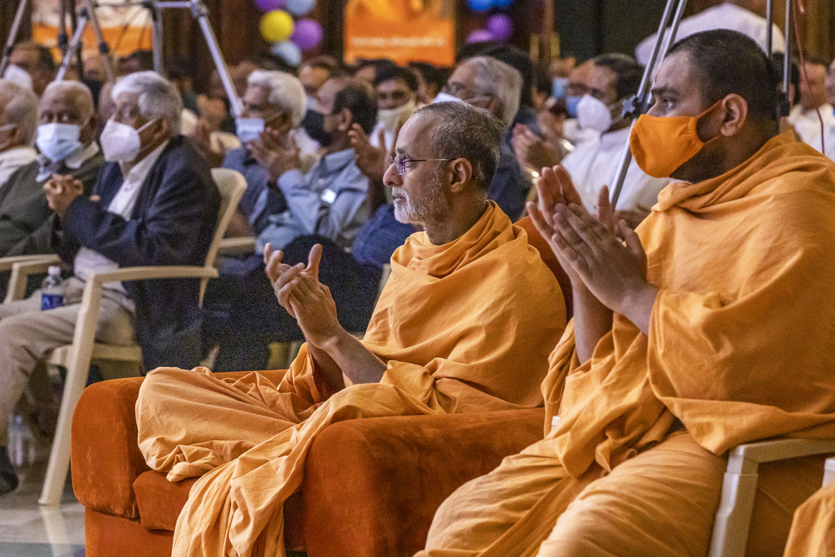 Sadguna Sagar Pramukh Swami - Pramukh Swami Maharaj's 100th Birthday Celebration
