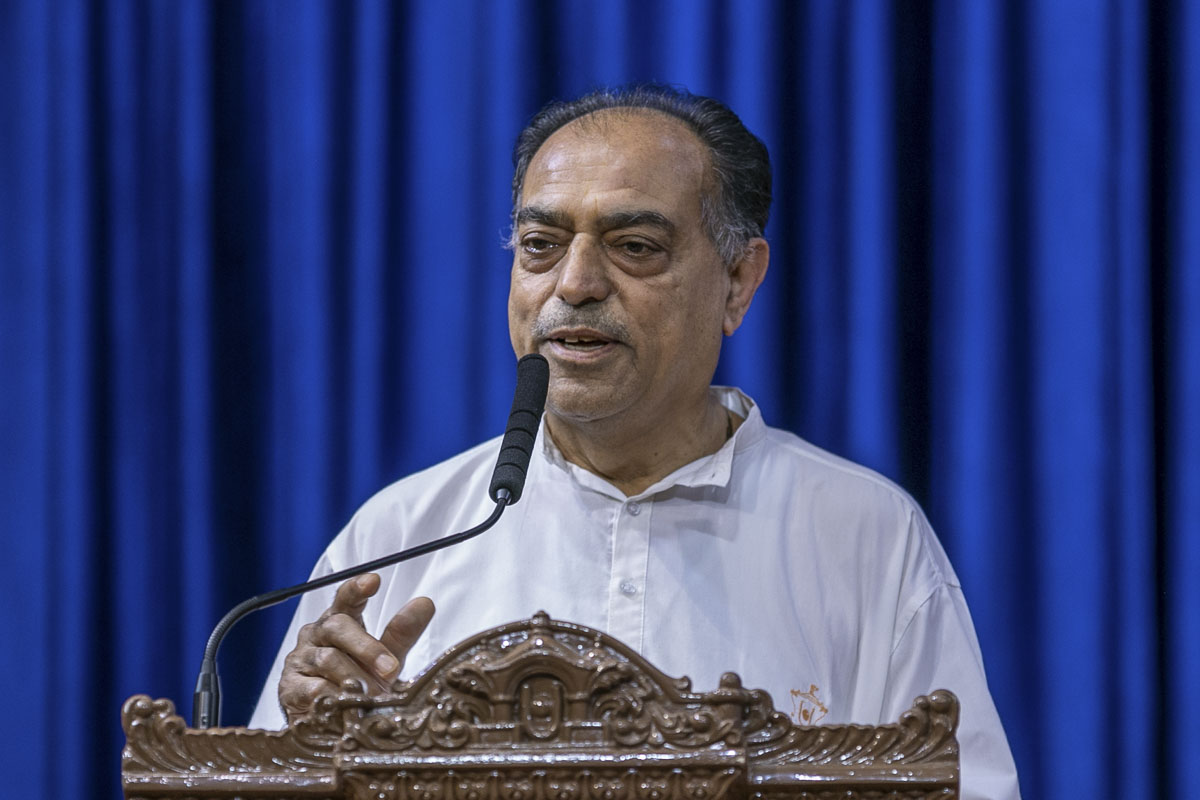 Mara Antarni Vina Jhankare - Pramukh Swami Maharaj's 100th Birthday Celebration