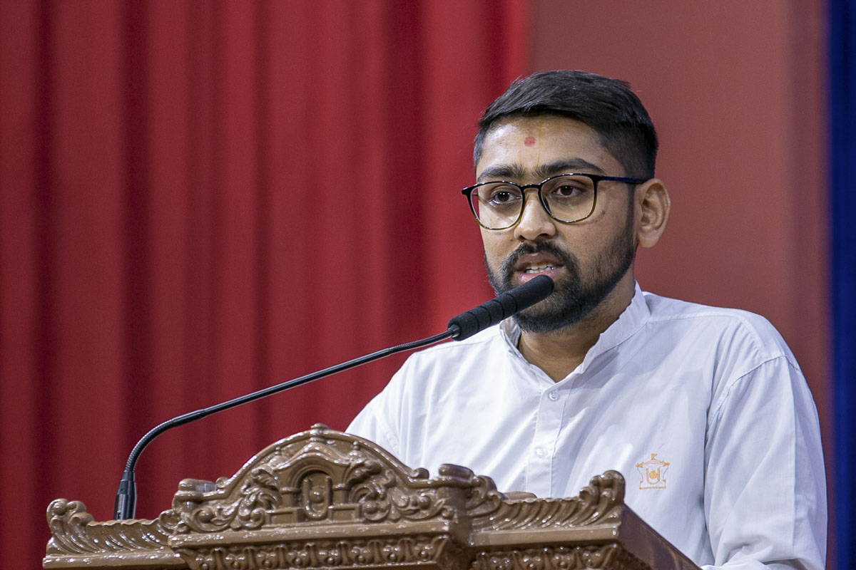 Mara Antarni Vina Jhankare - Pramukh Swami Maharaj's 100th Birthday Celebration