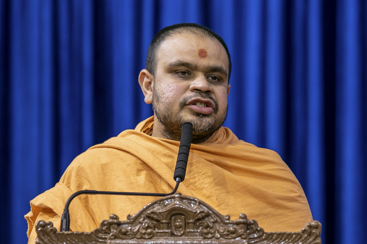 Mara Antarni Vina Jhankare - Pramukh Swami Maharaj's 100th Birthday Celebration
