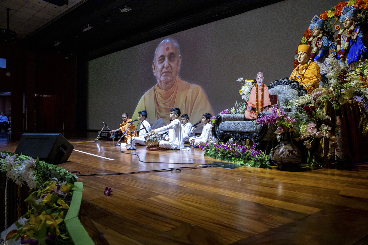 Bal Din - Pramukh Swami Maharaj's 100th Birthday Celebration