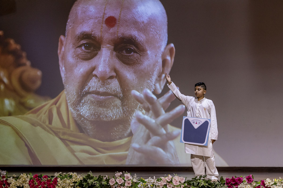 Bal Din - Pramukh Swami Maharaj's 100th Birthday Celebration