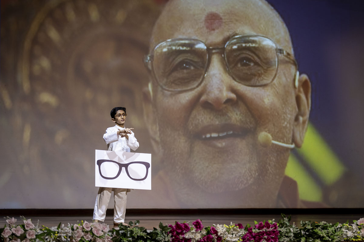 Bal Din - Pramukh Swami Maharaj's 100th Birthday Celebration