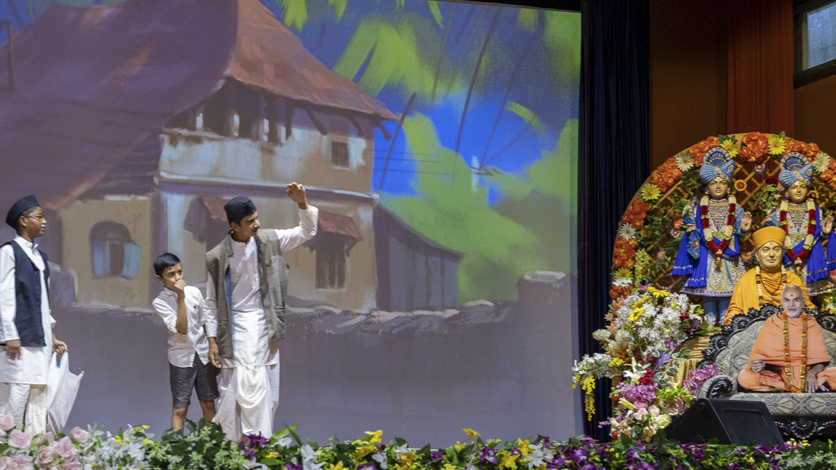 Bal Din - Pramukh Swami Maharaj's 100th Birthday Celebration
