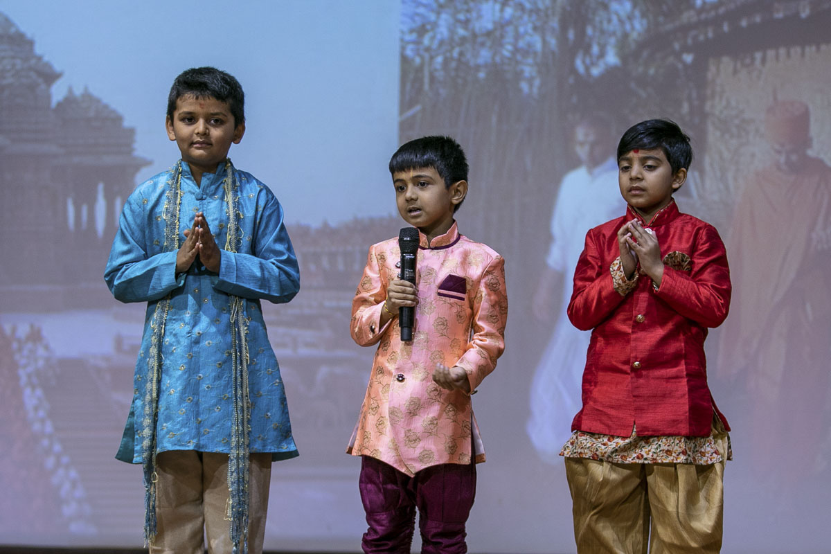 Bal Din - Pramukh Swami Maharaj's 100th Birthday Celebration