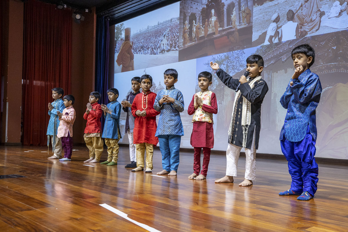 Bal Din - Pramukh Swami Maharaj's 100th Birthday Celebration