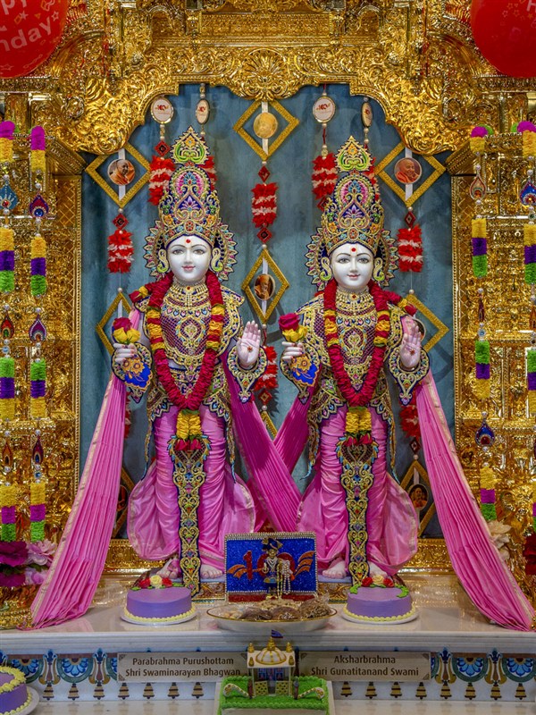 Janma Jayanti Celebration - Pramukh Swami Maharaj's 100th Birthday Celebration