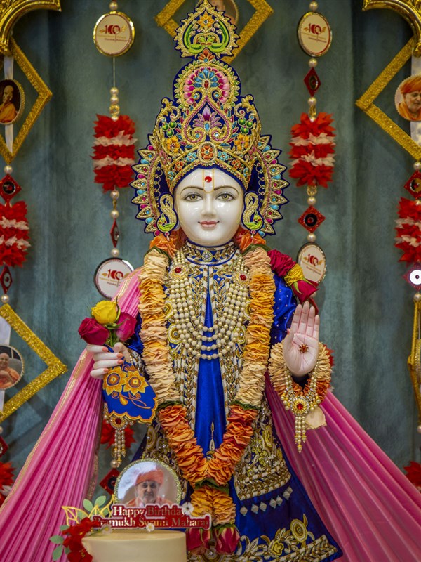 Janma Jayanti Celebration - Pramukh Swami Maharaj's 100th Birthday Celebration