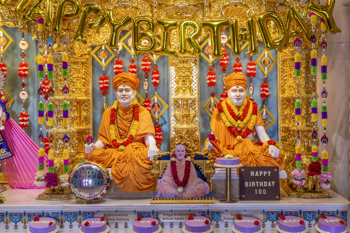 Janma Jayanti Celebration - Pramukh Swami Maharaj's 100th Birthday Celebration