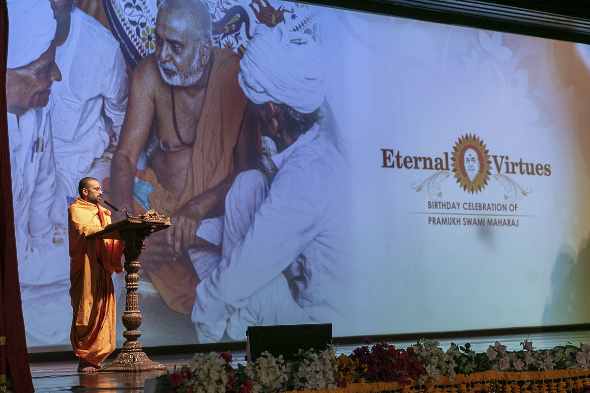 Janma Jayanti Celebration - Pramukh Swami Maharaj's 100th Birthday Celebration