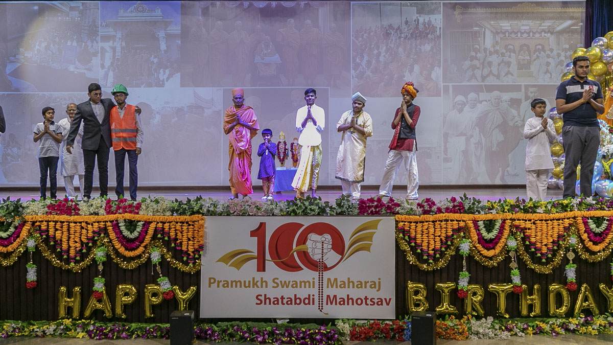 Janma Jayanti Celebration - Pramukh Swami Maharaj's 100th Birthday Celebration