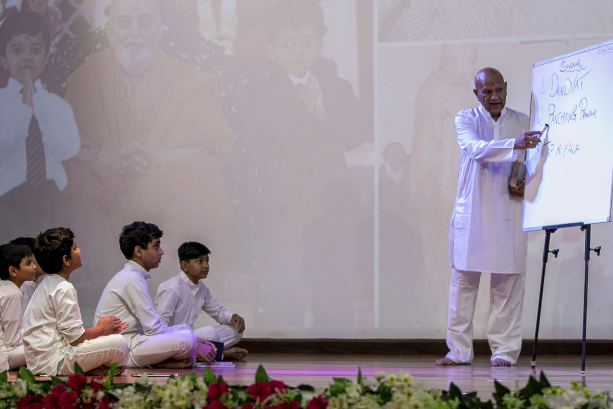 Janma Jayanti Celebration - Pramukh Swami Maharaj's 100th Birthday Celebration