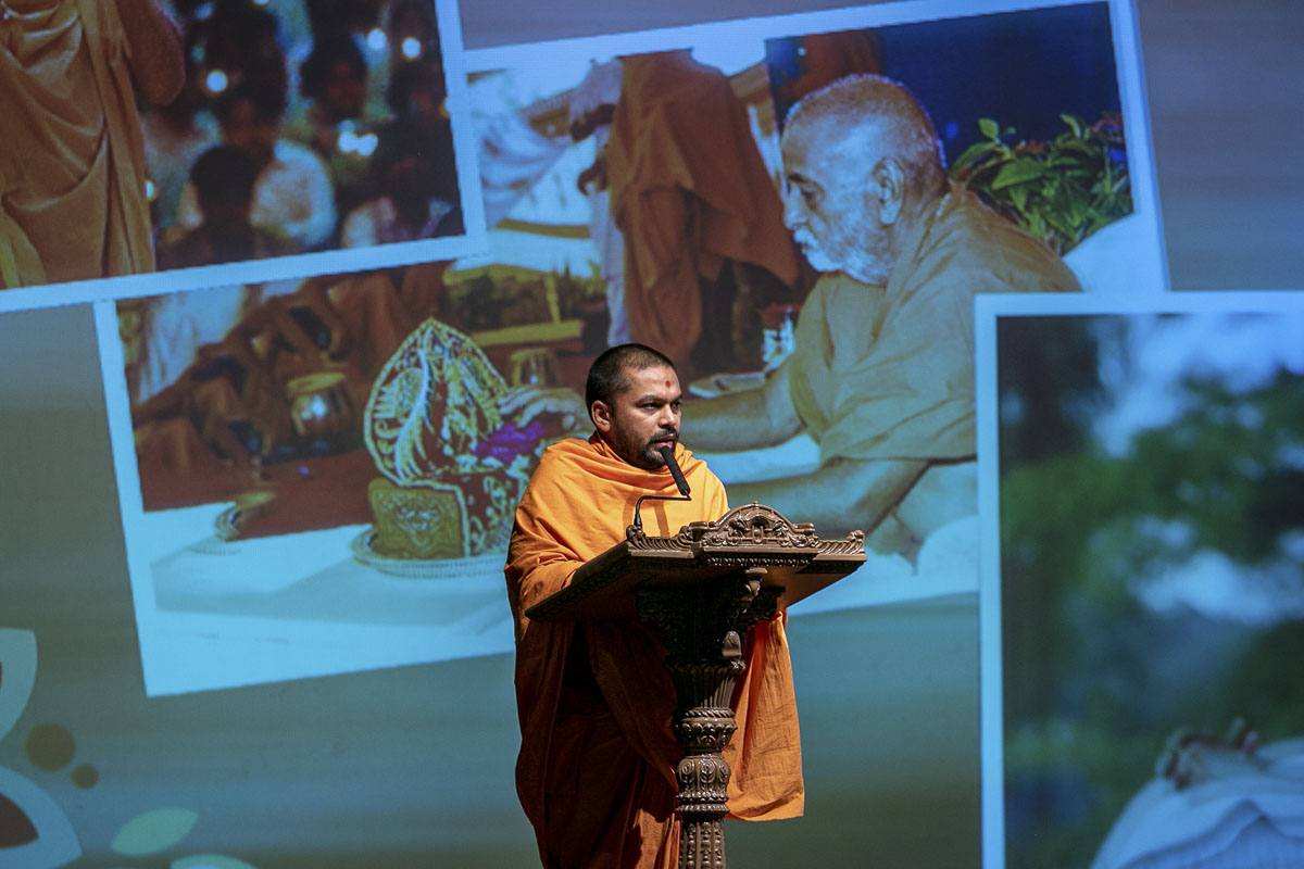 Janma Jayanti Celebration - Pramukh Swami Maharaj's 100th Birthday Celebration