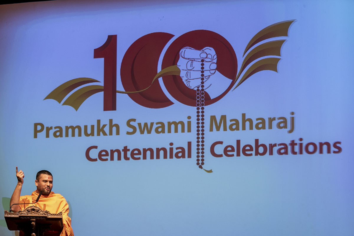 Janma Jayanti Celebration - Pramukh Swami Maharaj's 100th Birthday Celebration