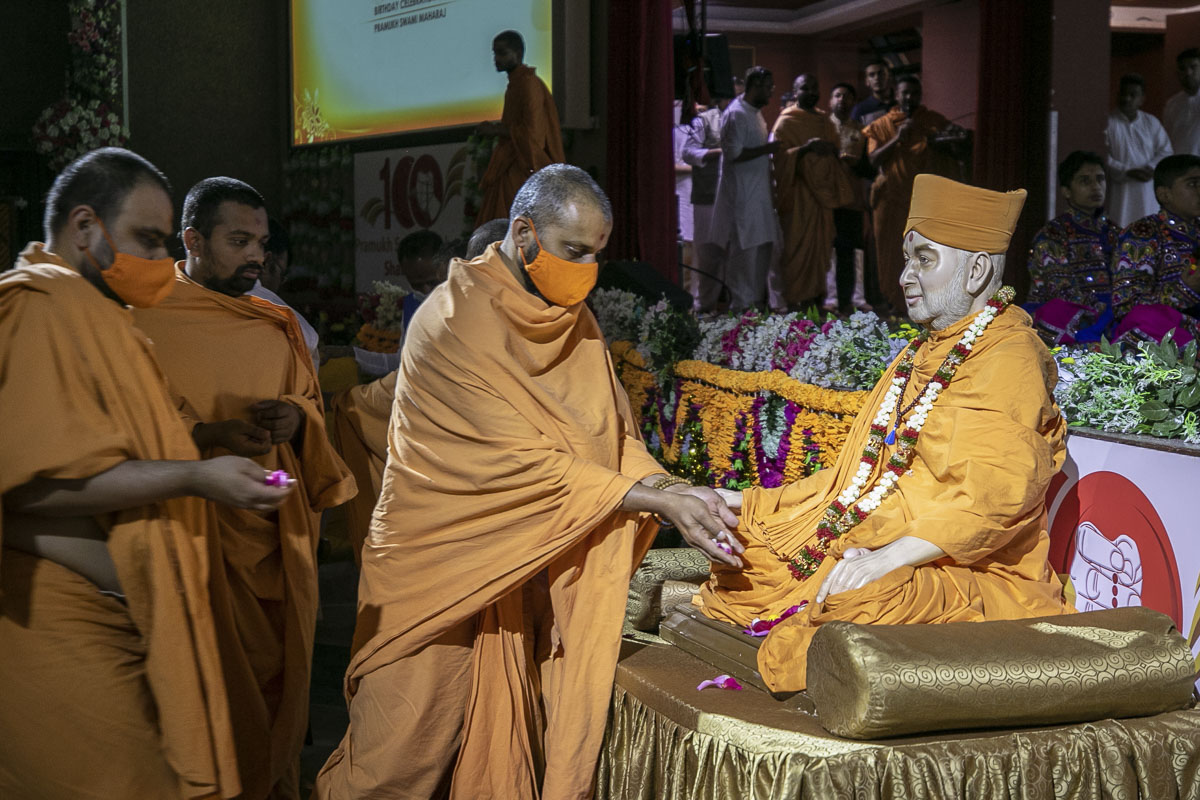 Janma Jayanti Celebration - Pramukh Swami Maharaj's 100th Birthday Celebration