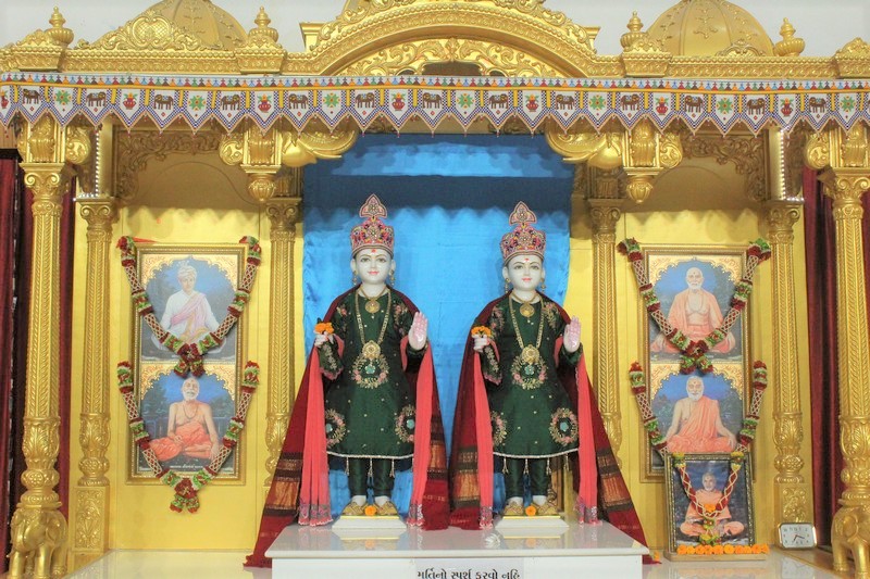 Pramukh Swami Maharaj shatabdi mahotsav celebration, Randesan 