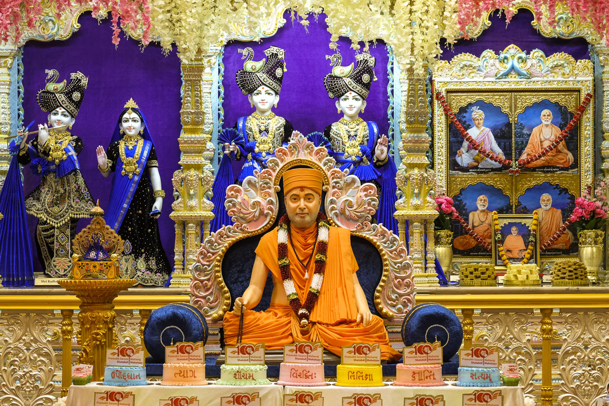 Pramukh Swami Maharaj's 100th Birthday Celebration, Adelaide