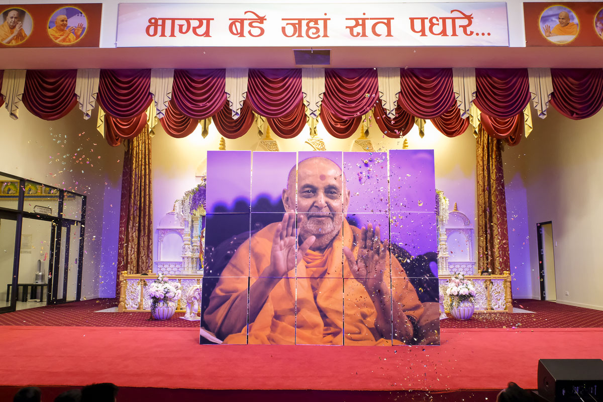 Pramukh Swami Maharaj's 100th Birthday Celebration, Adelaide