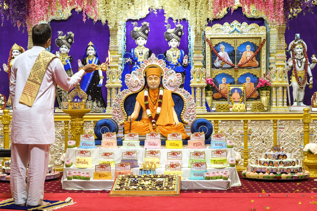 Pramukh Swami Maharaj's 100th Birthday Celebration, Adelaide