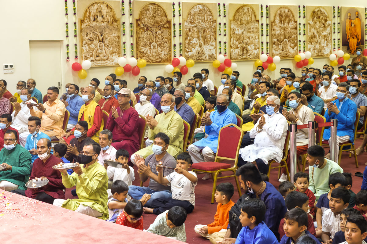 Pramukh Swami Maharaj's 100th Birthday Celebration, Adelaide