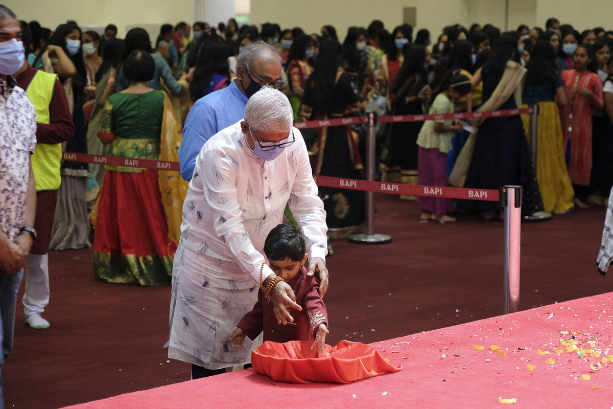 Pramukh Swami Maharaj's 100th Birthday Celebration, Adelaide