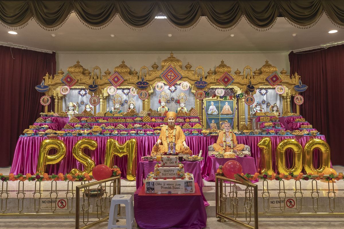 Pramukh Swami Maharaj's 100th Birthday Celebration, Auckland