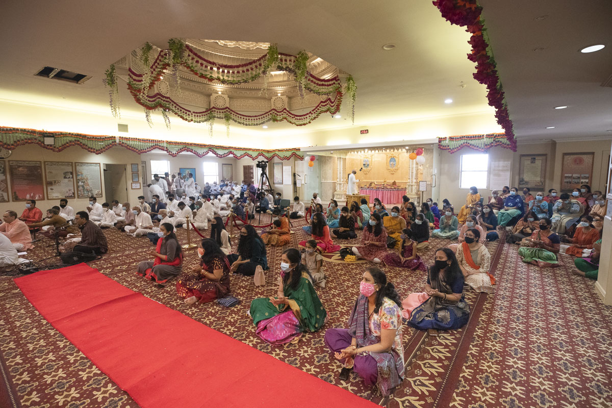 Pramukh Swami Maharaj's 100th Birthday Celebration, Auckland
