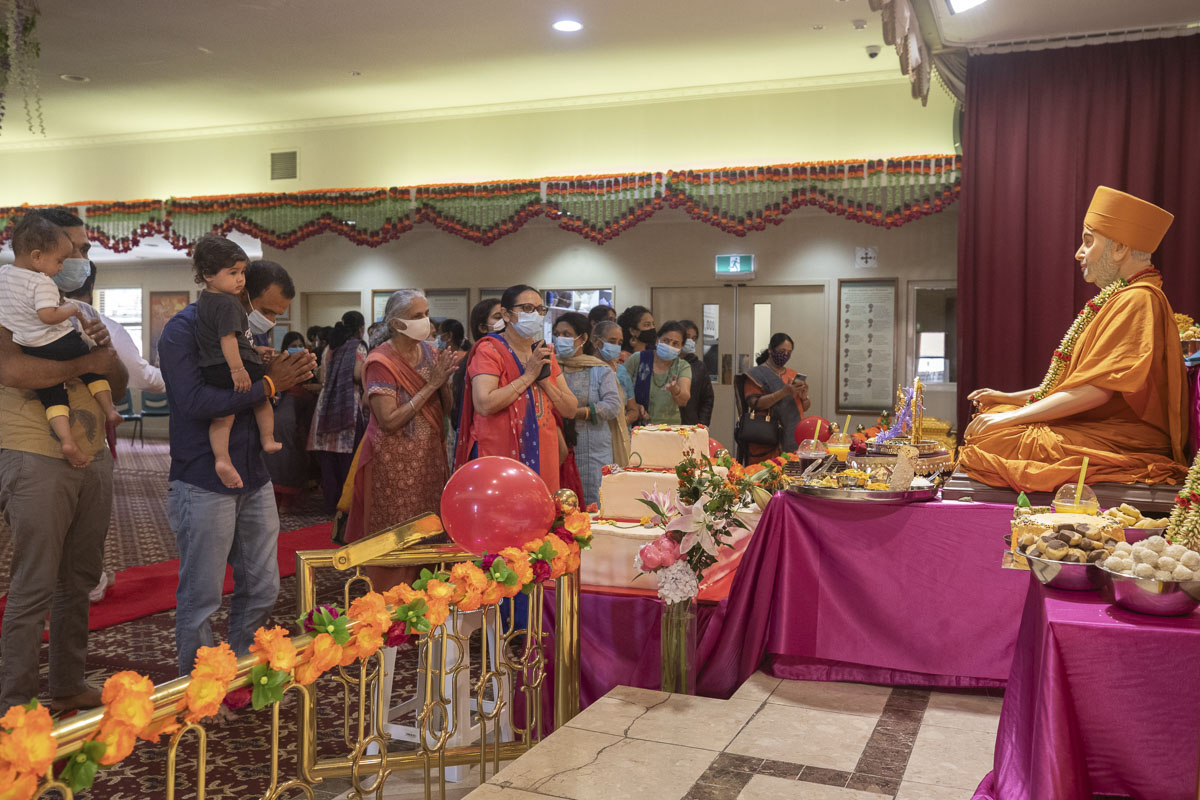 Pramukh Swami Maharaj's 100th Birthday Celebration, Auckland