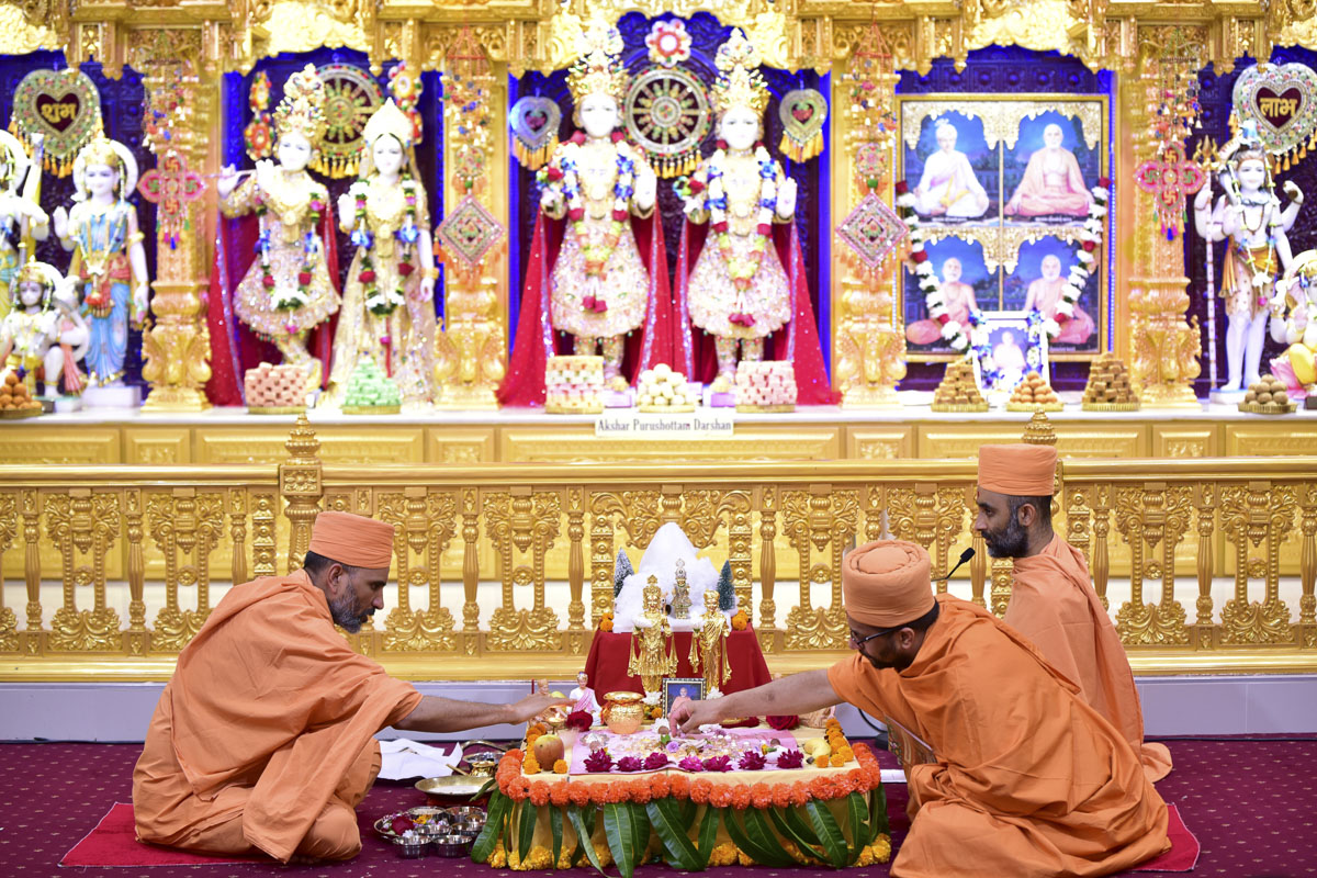 Shri Nilkanth Varni Maharaj Murti Consecration
