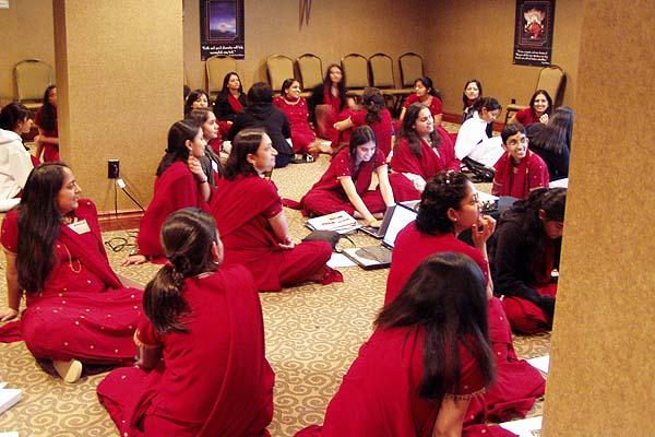 National Kishori Karyakar Convention 2005, USA