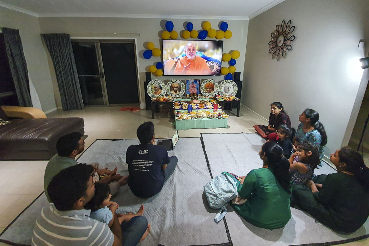 Gher Gher Janmotsav, Gold Coast