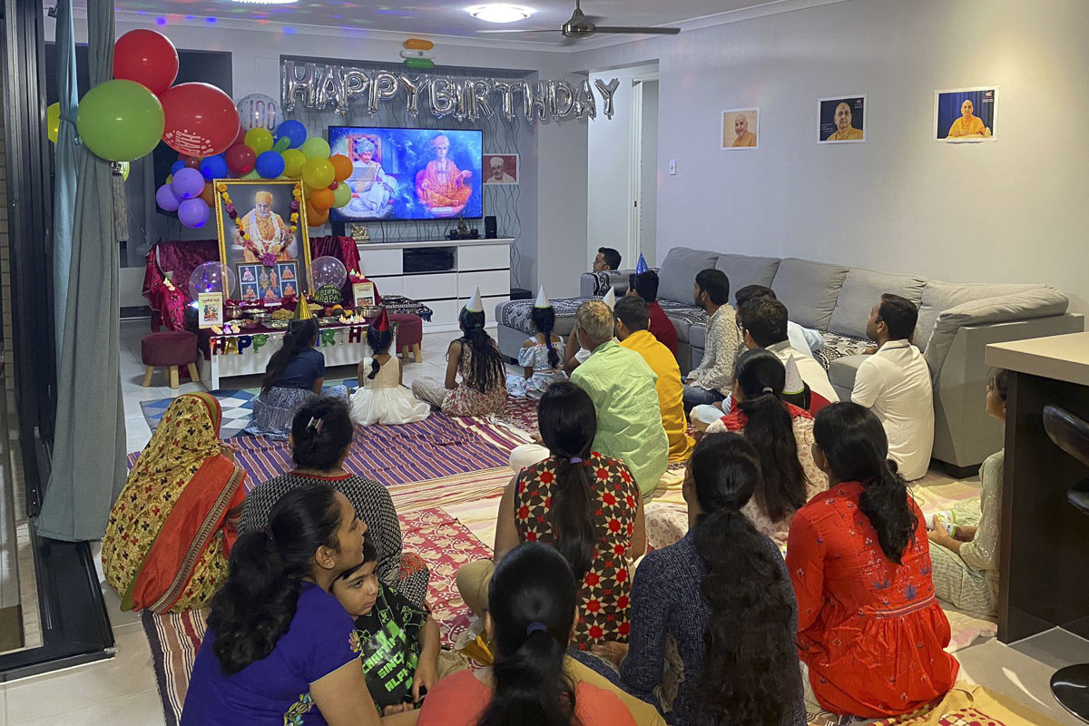 Gher Gher Janmotsav, Sunshine Coast