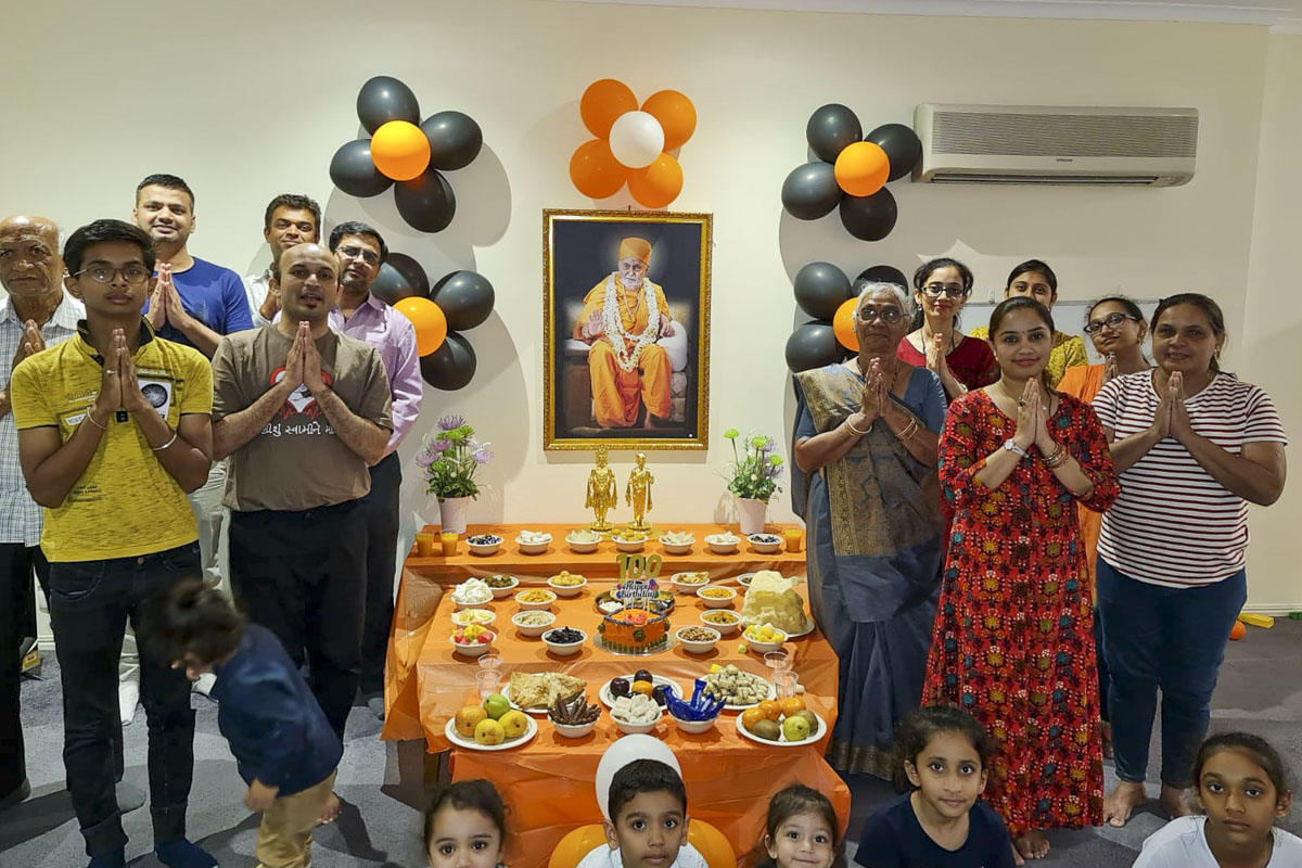 Gher Gher Janmotsav, Sunshine Coast