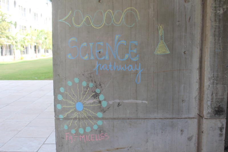 Science week celebration at SVMR