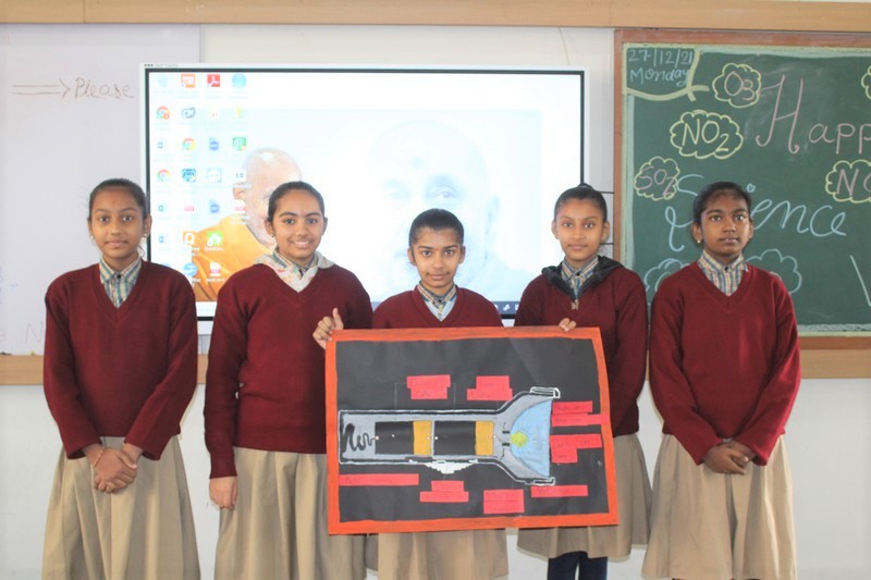 Students participated in various activities