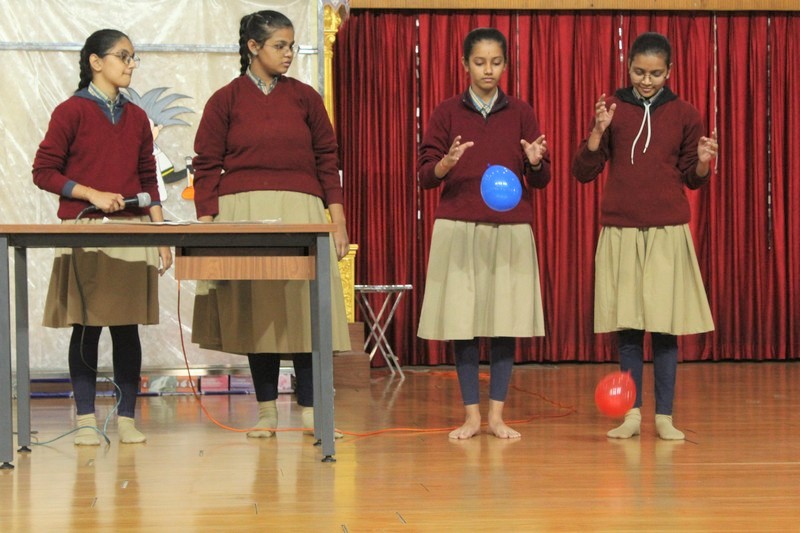 Students participated in various activities