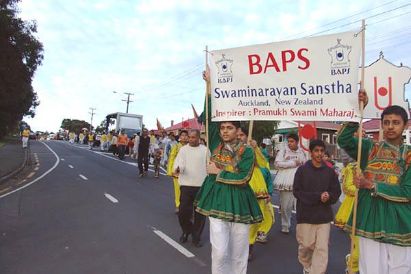 	Rath Yatra Celebration, Auckland, New Zealand