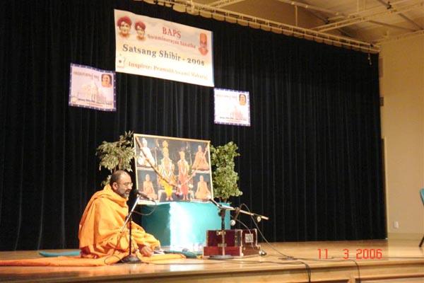 Satsang Shibir 2006, Auckland, New Zealand 2006