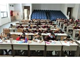 Students appearing for Adhiveshan
