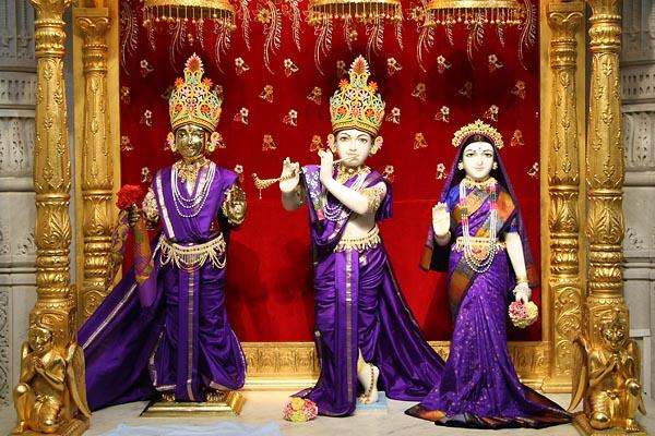 The Annual Sponsored Walk at BAPS Shri Swaminarayan Mandir, London