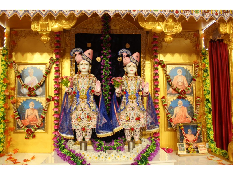 Celebration of Vasant Panchami in SVMR