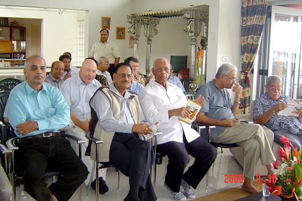 BAPS Sadhus in Fiji 11 to 18 September 2006