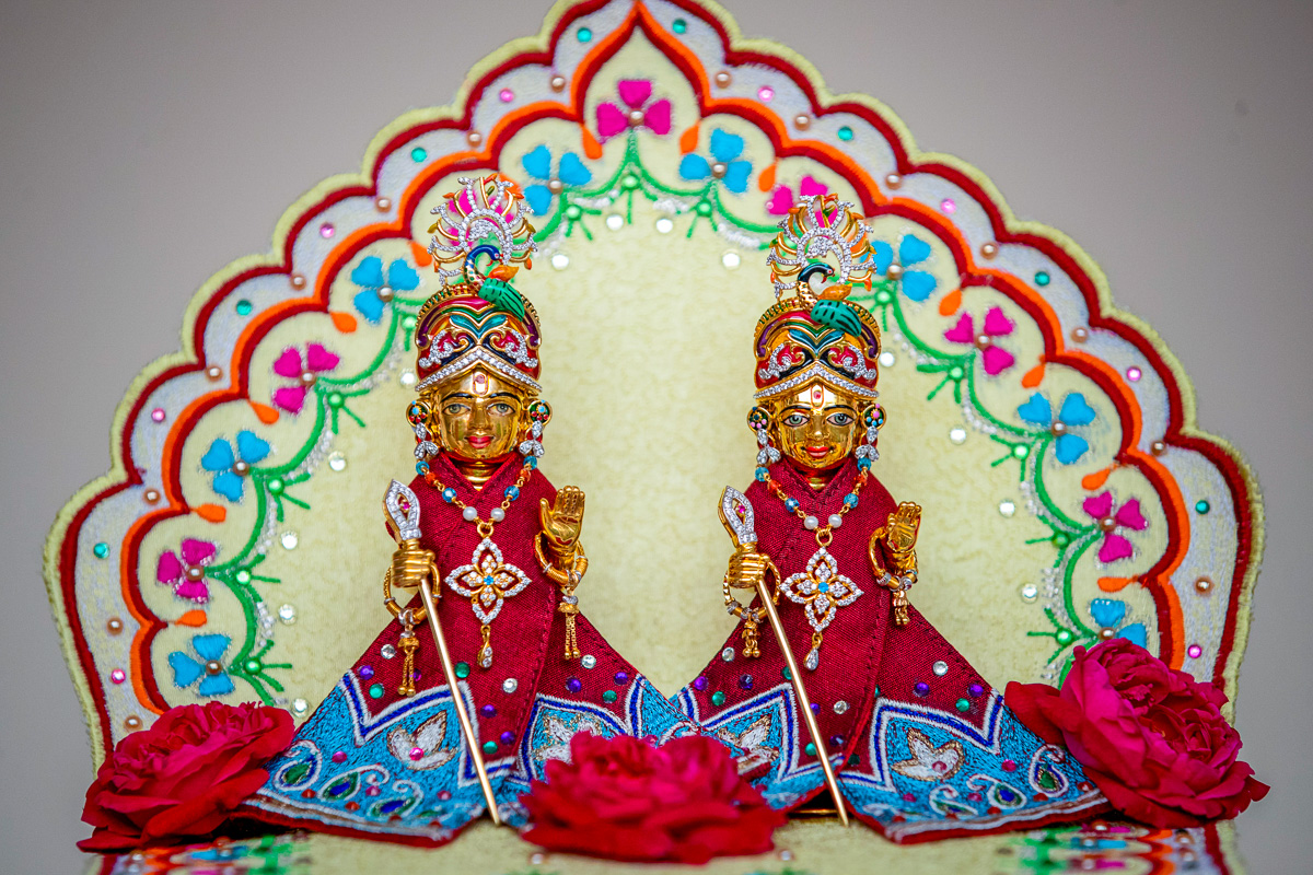 Shri Harikrishna Maharaj and Shri Gunatitanand Swami 