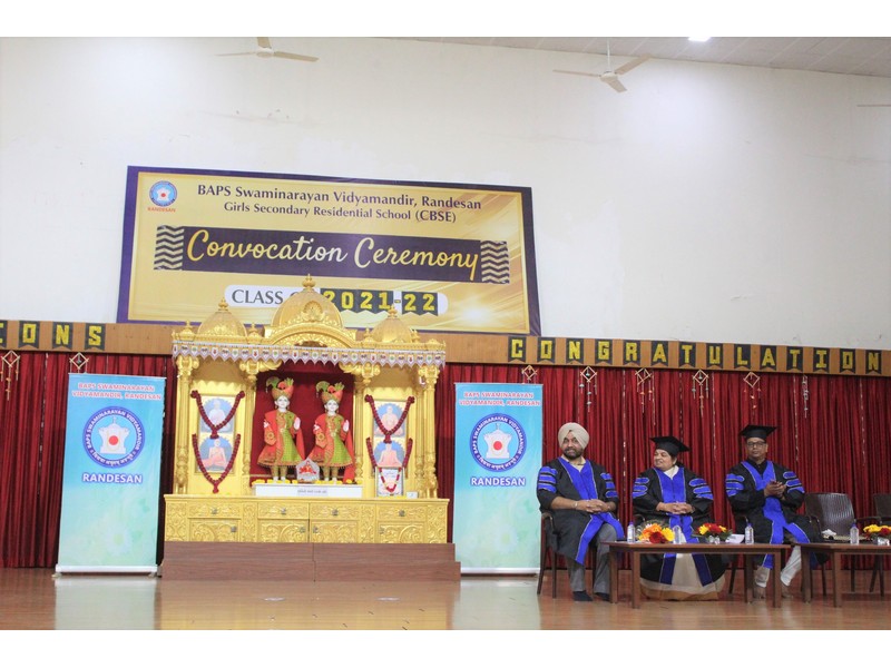 Celebration of Convocation ceremony at SVMR