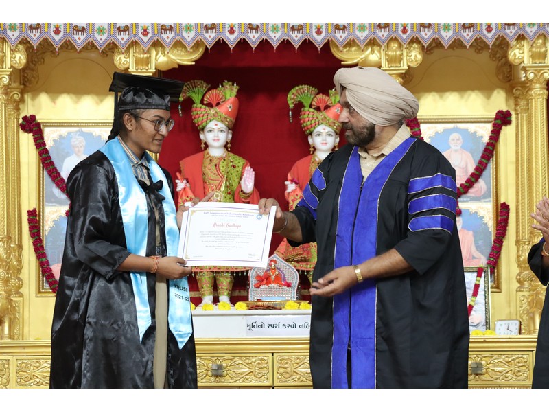 Felicitation of Students