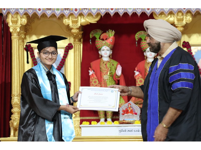 Felicitation of Students